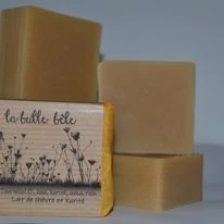 Savon "la bulle bêle"