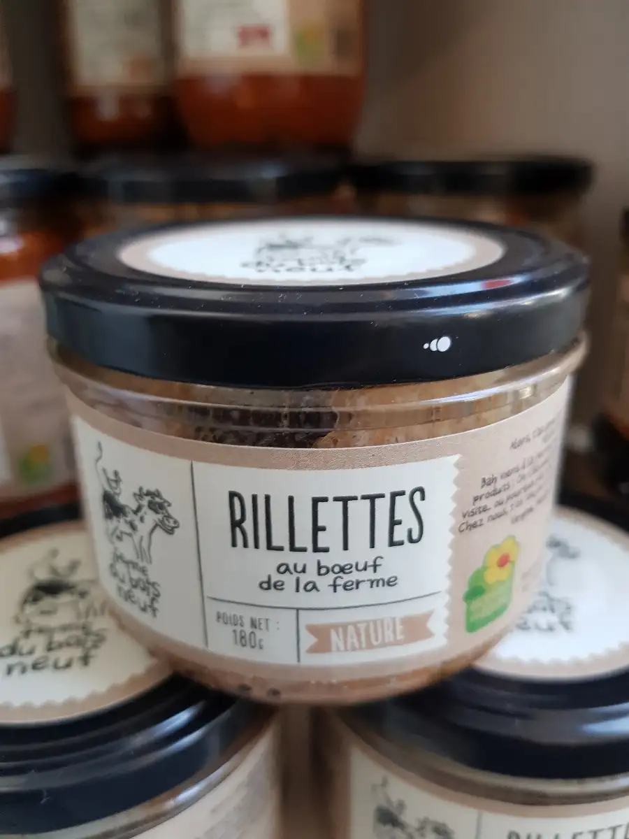 Rillettes NATURE