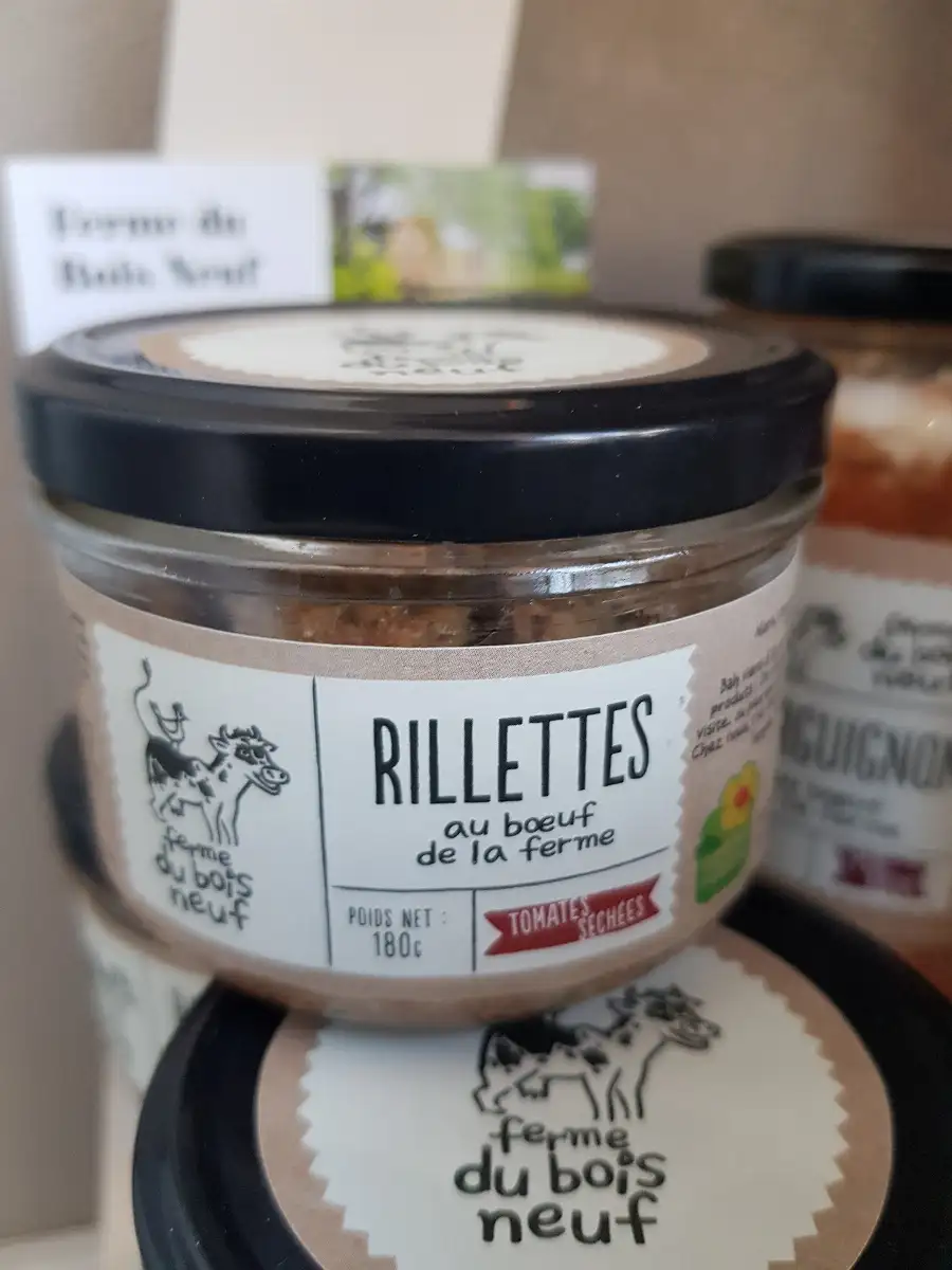 Rillettes TOMATES SECHEES