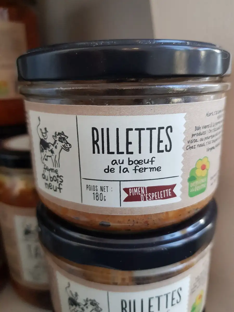 Rillettes PIMENT D'ESPELETTE
